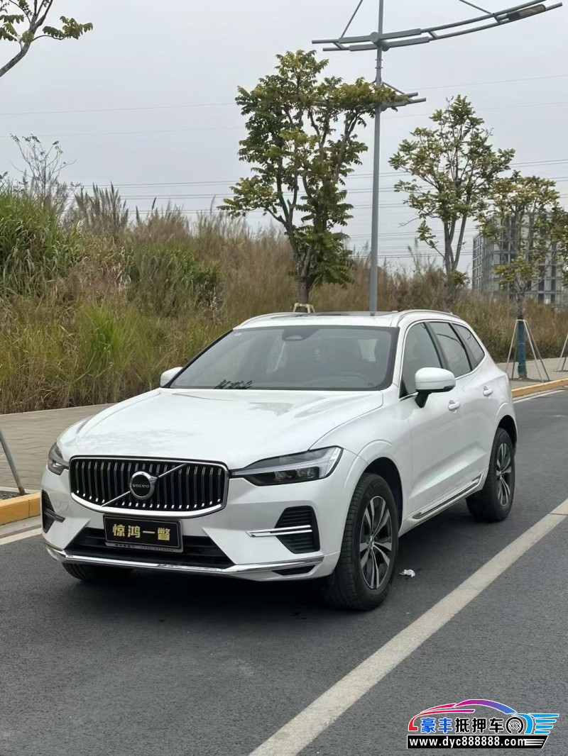 25年沃尔沃XC60轿车抵押车出售