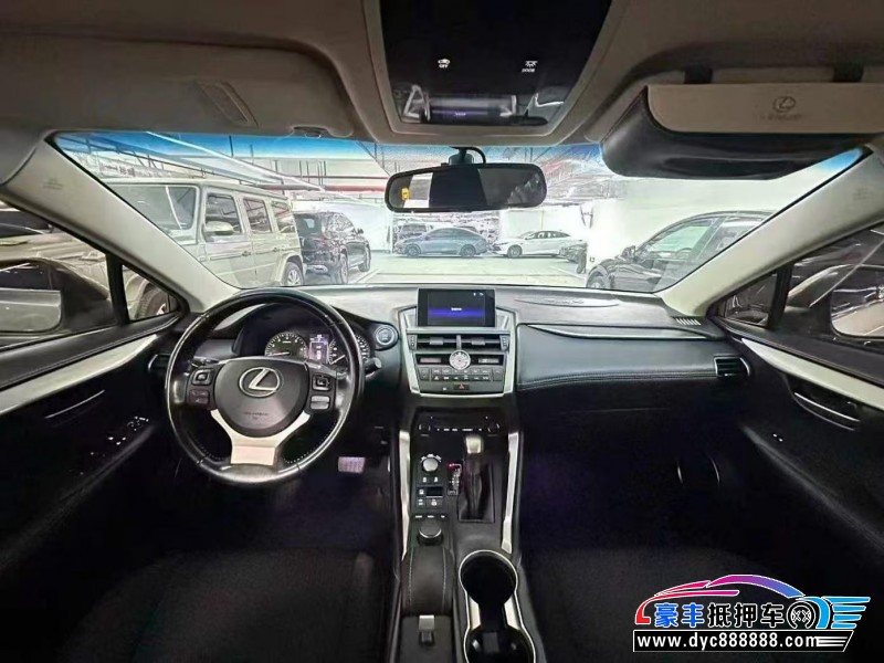 16年雷克萨斯NX轿车抵押车出售