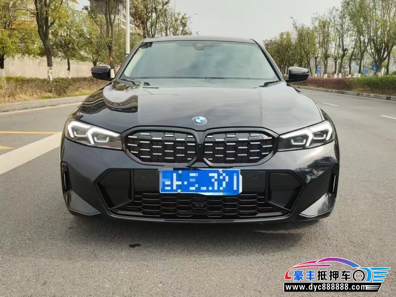 24年宝马3系轿车抵押车出售