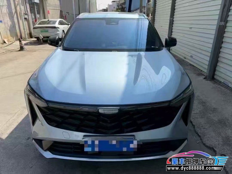 23年吉利博越轿车