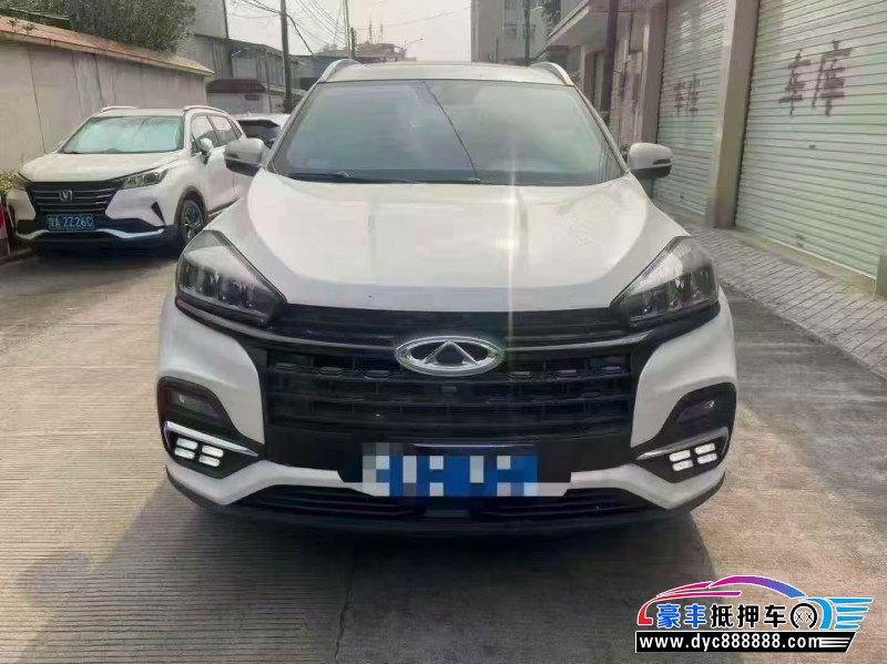 24年奇瑞瑞虎8轿车