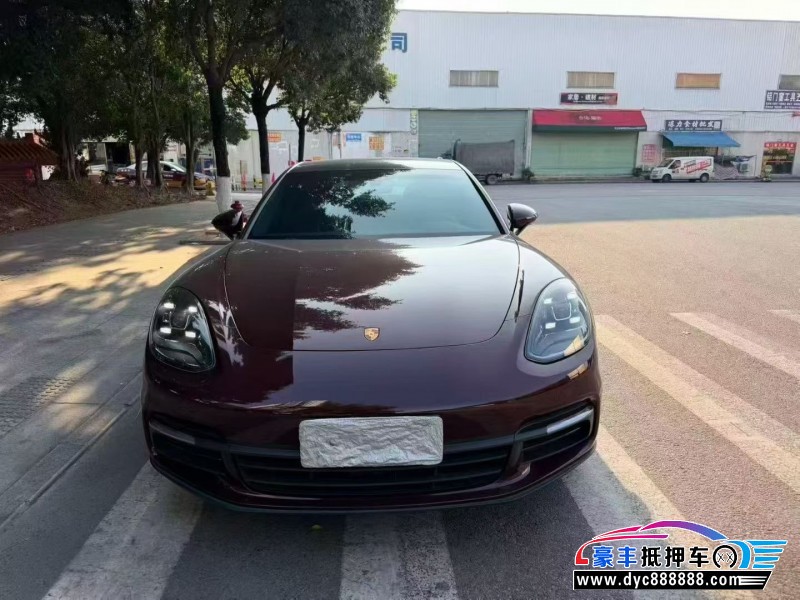 18年保时捷帕纳梅拉轿车抵押车出售