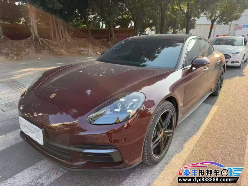 18年保时捷帕纳梅拉轿车抵押车出售