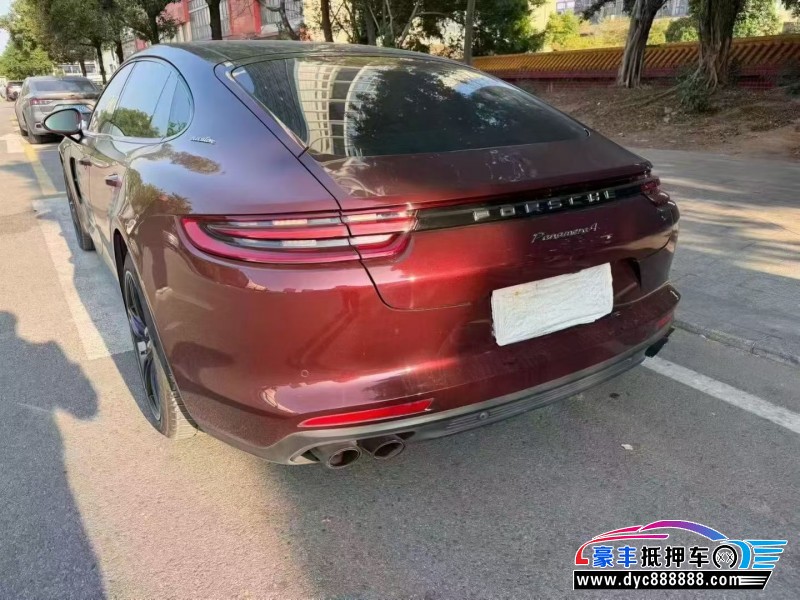 18年保时捷帕纳梅拉轿车抵押车出售