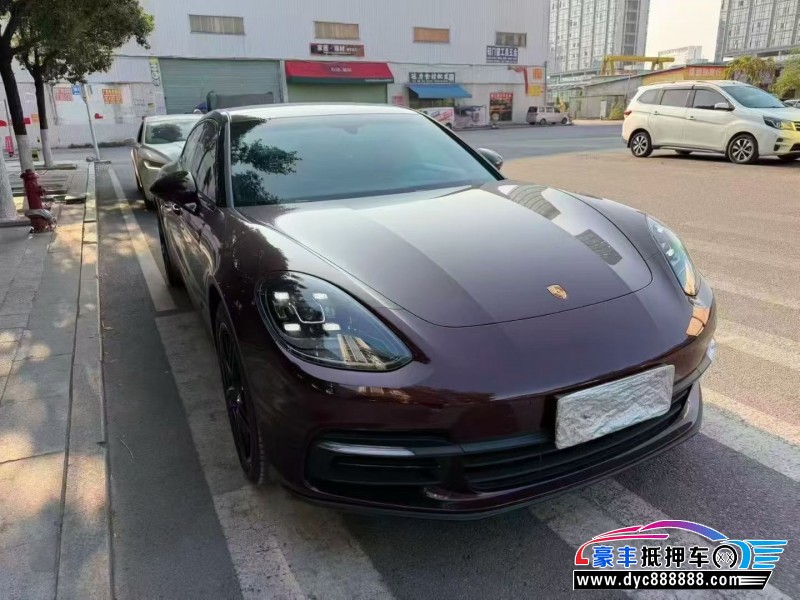 18年保时捷帕纳梅拉轿车抵押车出售