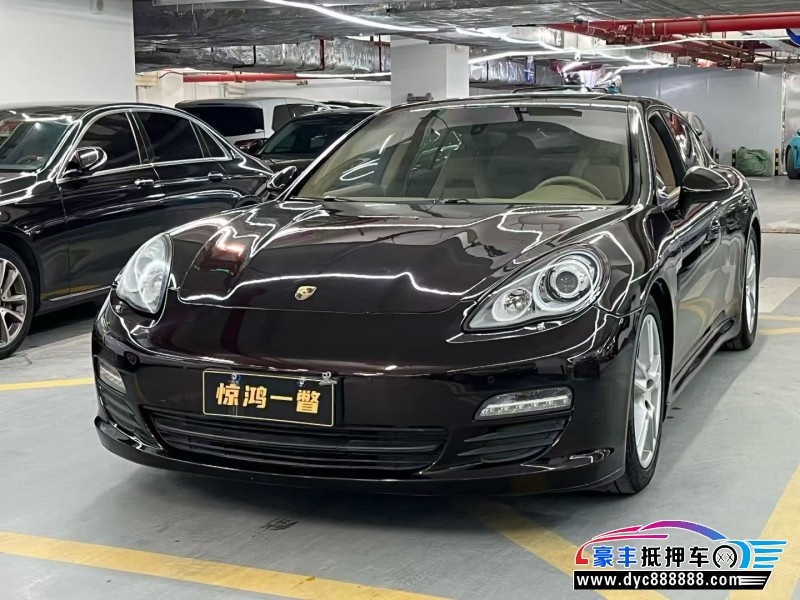12年保时捷帕纳梅拉轿车抵押车出售