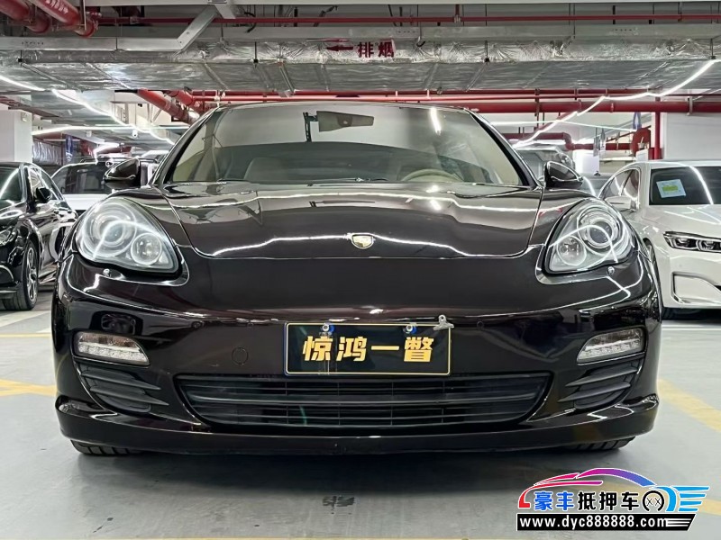 12年保时捷帕纳梅拉轿车抵押车出售