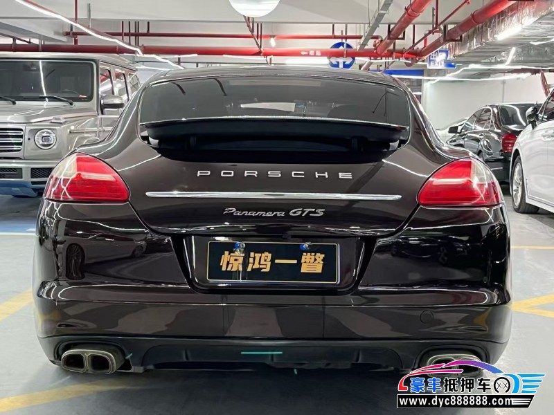 12年保时捷帕纳梅拉轿车抵押车出售