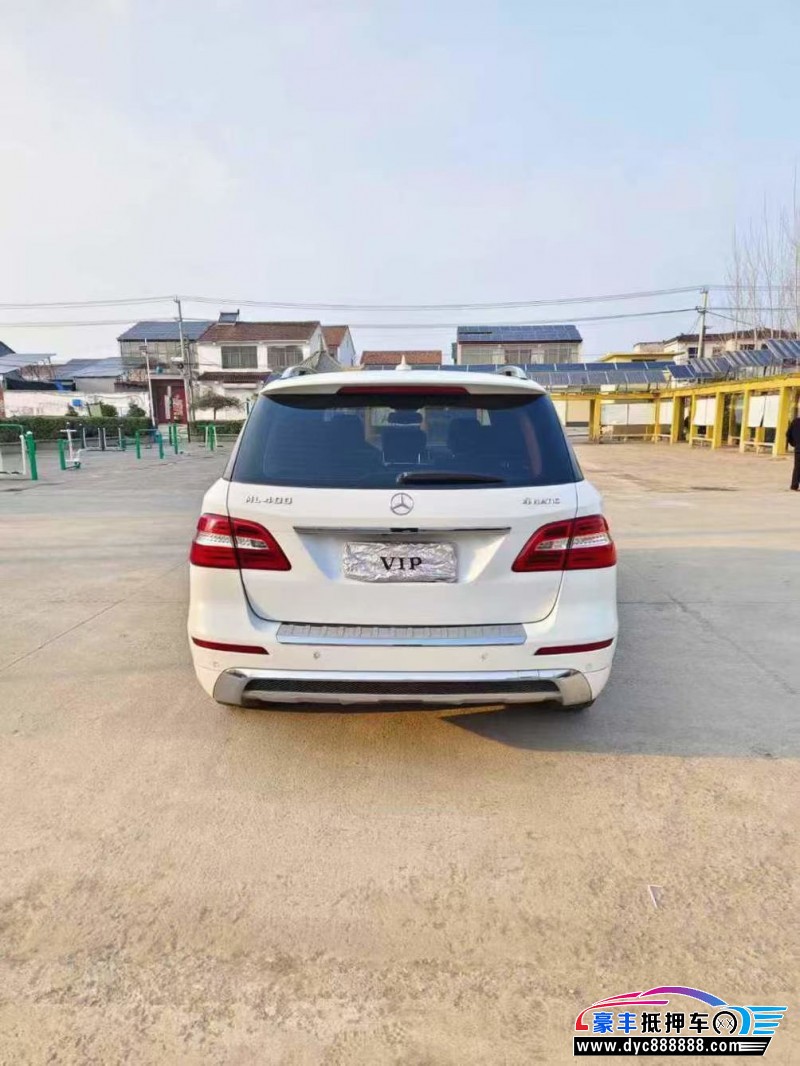 15年奔驰ML轿车抵押车出售