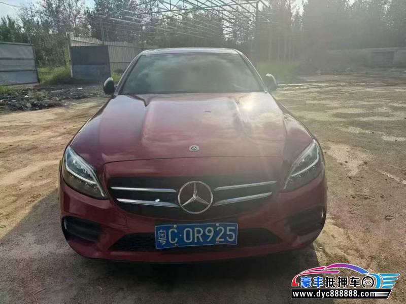 19年奔驰C轿车抵押车出售