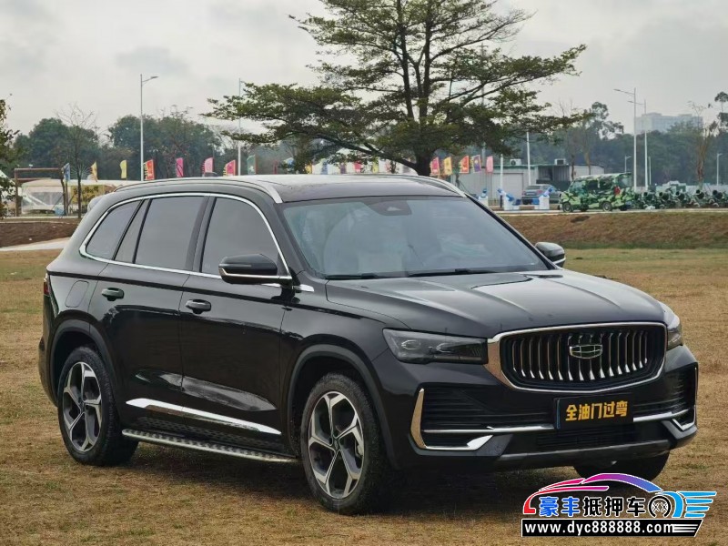 22年吉利吉利星越轿车抵押车出售