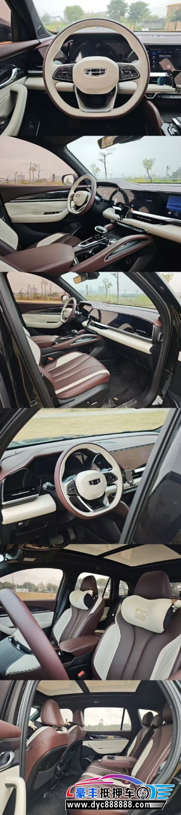 22年吉利吉利星越轿车抵押车出售