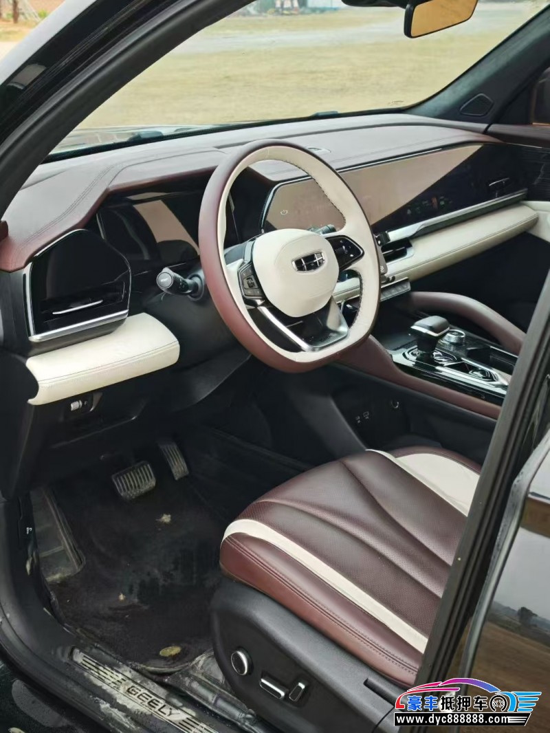 22年吉利吉利星越轿车抵押车出售