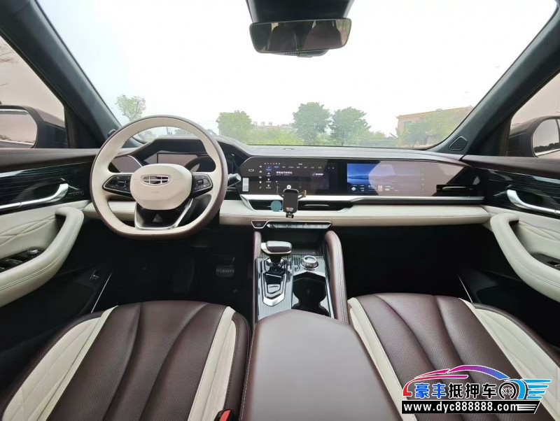 22年吉利吉利星越轿车抵押车出售