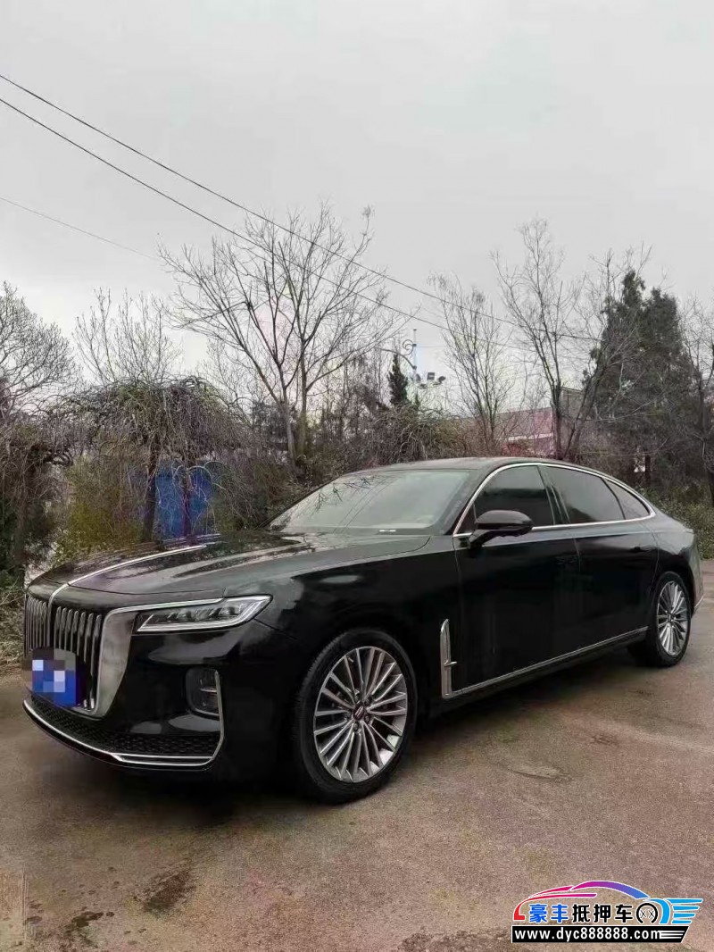 24年红旗H9轿车抵押车出售