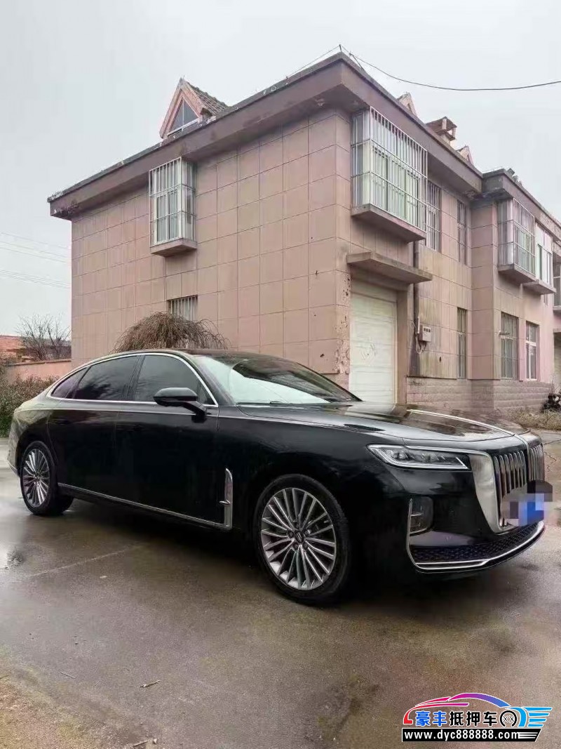 24年红旗H9轿车抵押车出售