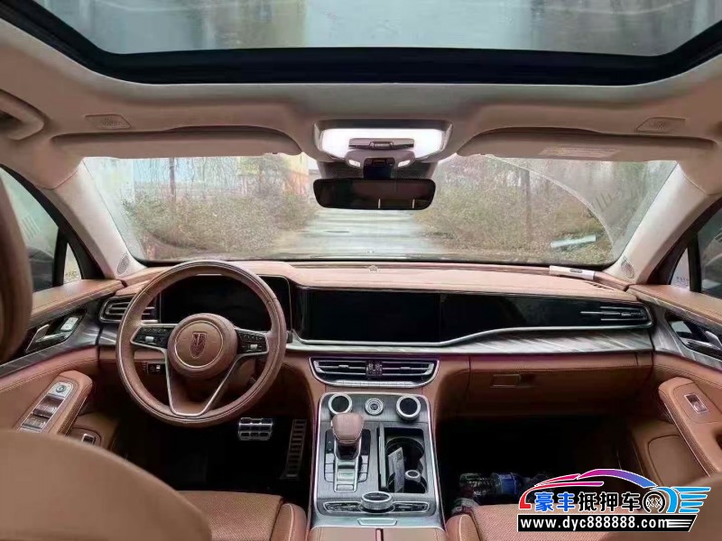 24年红旗H9轿车抵押车出售