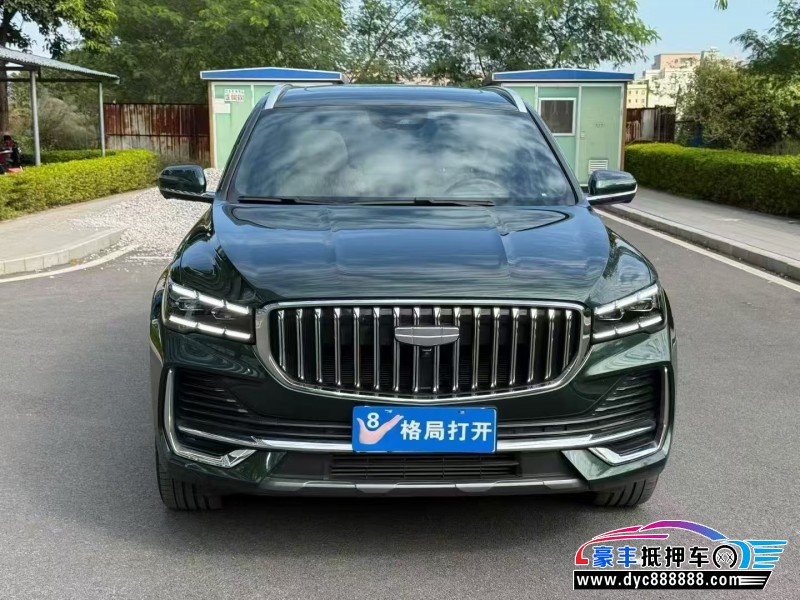 抵押车出售24年吉利吉利星越轿车