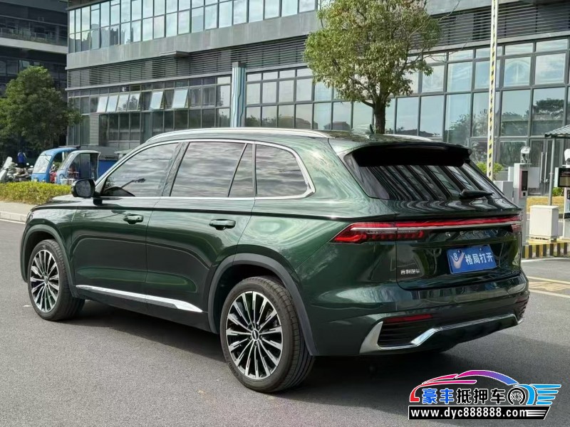 24年吉利吉利星越轿车抵押车出售