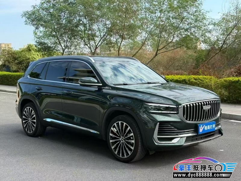 24年吉利吉利星越轿车抵押车出售