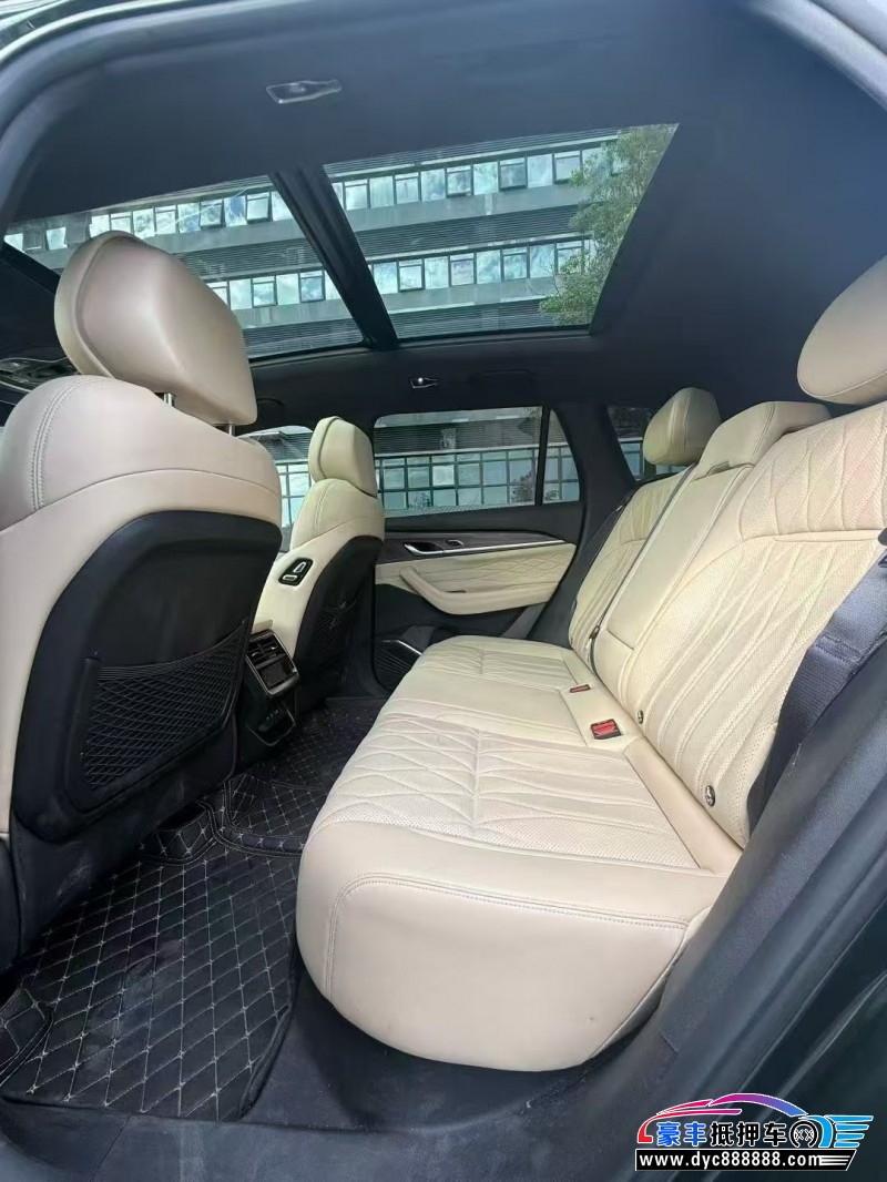 24年吉利吉利星越轿车抵押车出售