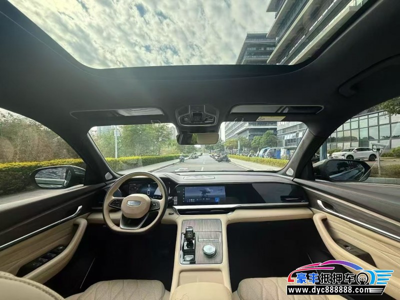 24年吉利吉利星越轿车抵押车出售