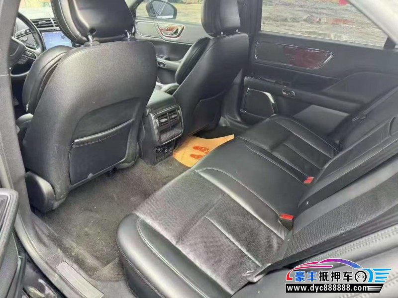 21年林肯大陆轿车抵押车出售