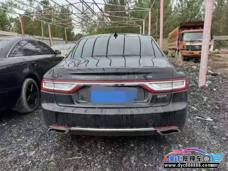 21年林肯大陆轿车抵押车出售
