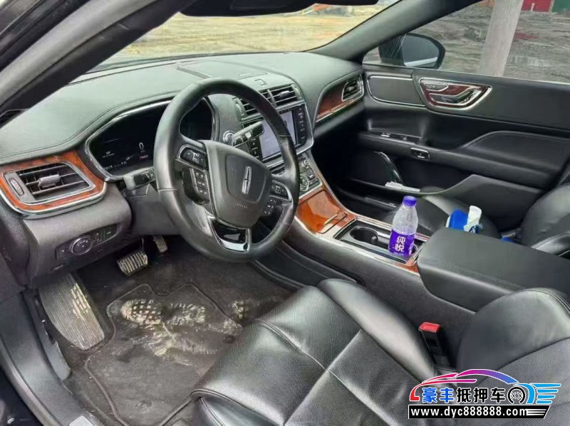 21年林肯大陆轿车抵押车出售