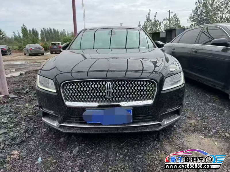 21年林肯大陆轿车抵押车出售