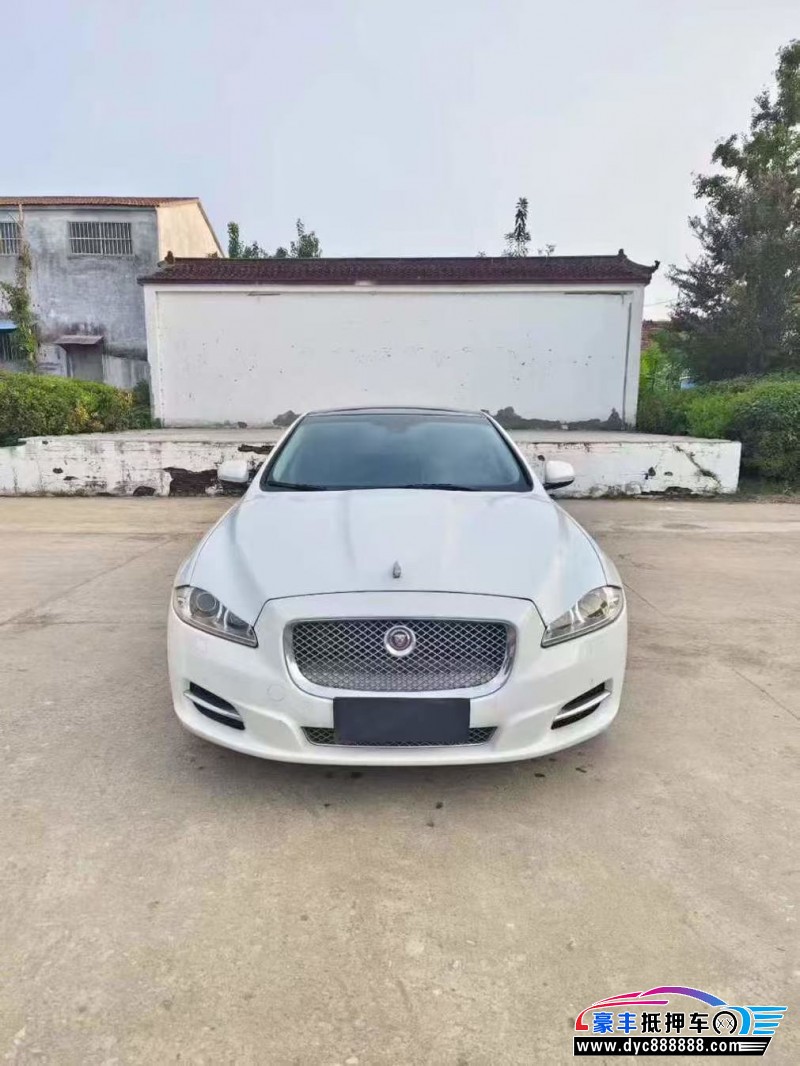 抵押车出售15年捷豹XJL轿车