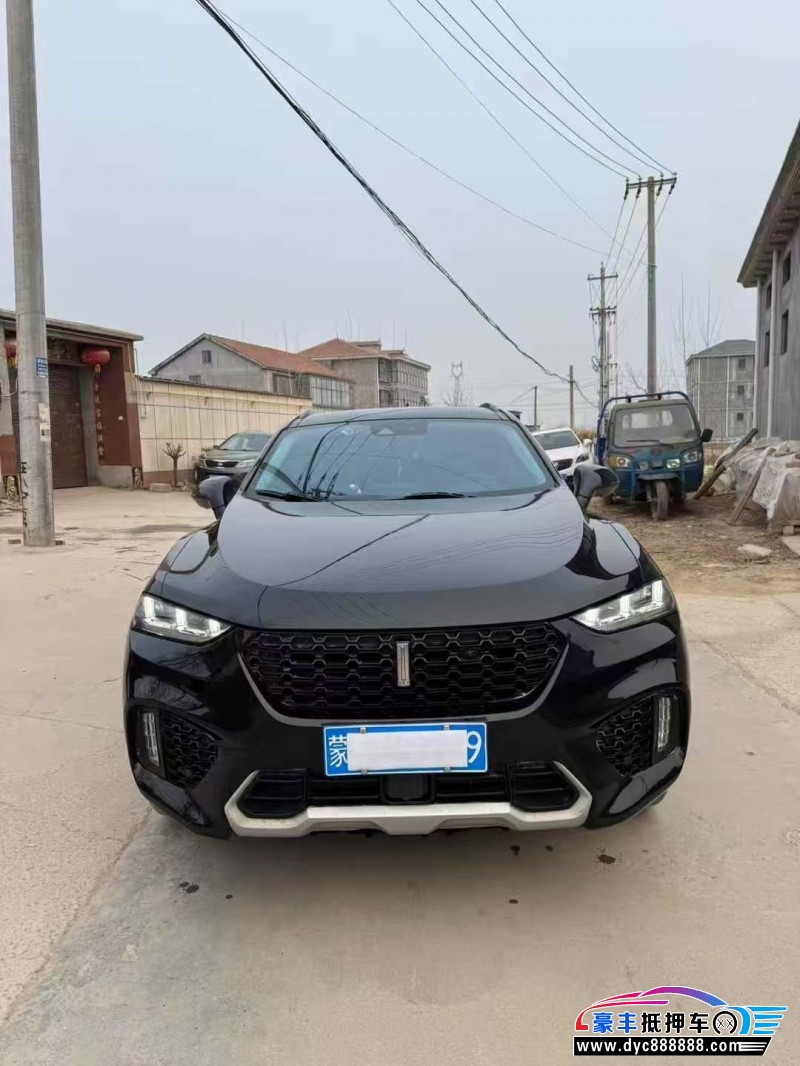 19年WEYVV7轿车抵押车出售