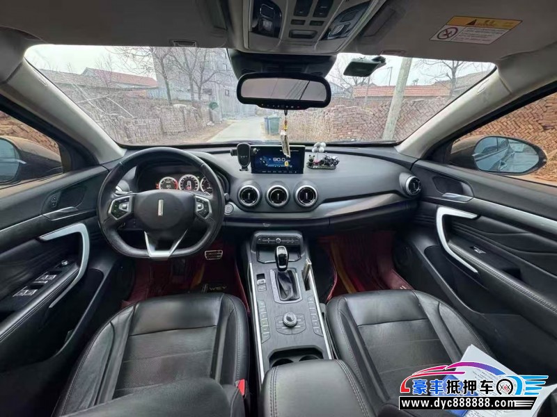 19年WEYVV7轿车抵押车出售