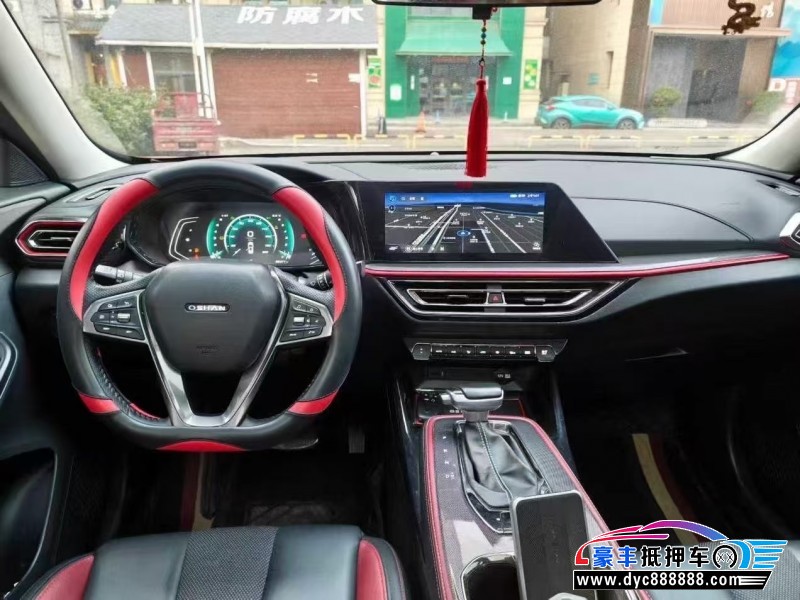 21年长安欧尚X5轿车抵押车出售