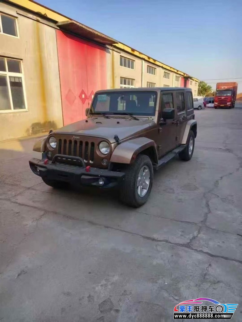 抵押车出售15年Jeep牧马人轿车