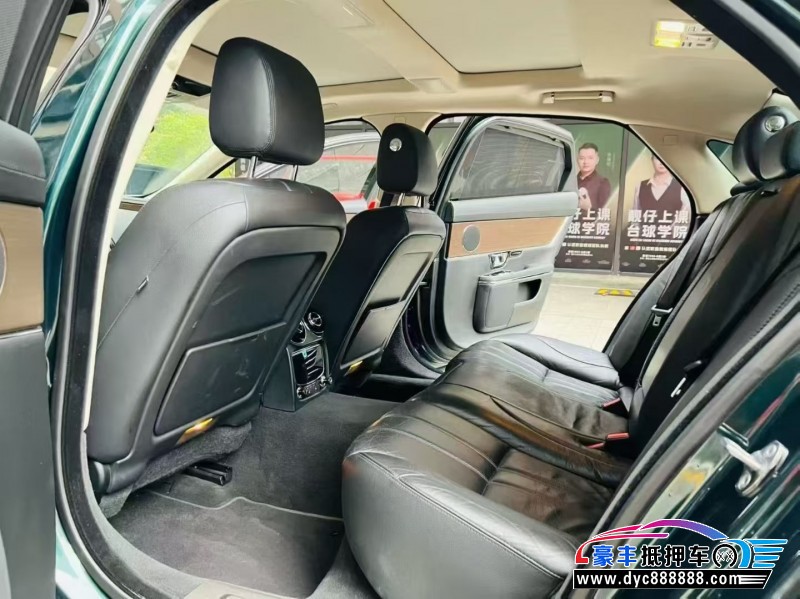 17年捷豹XJL轿车抵押车出售