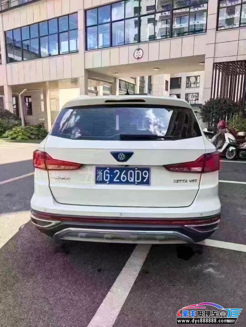 21年大众捷达轿车抵押车出售