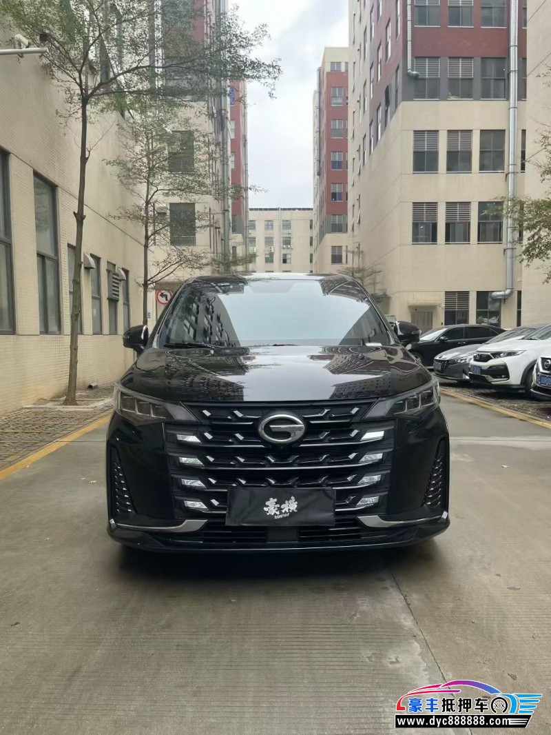 23年传祺m6轿车抵押车出售