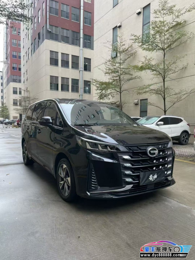 23年传祺m6轿车抵押车出售