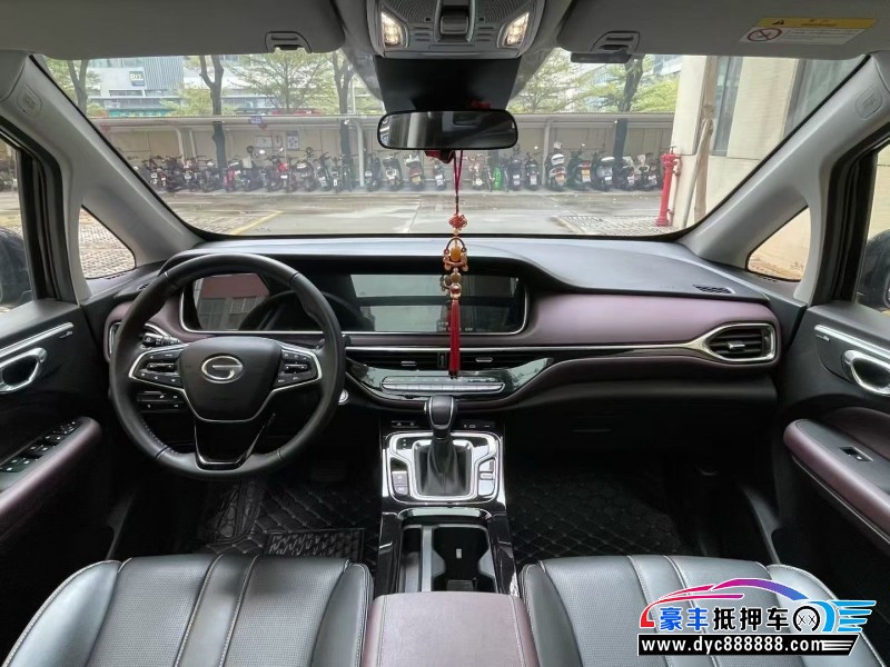 23年传祺m6轿车抵押车出售