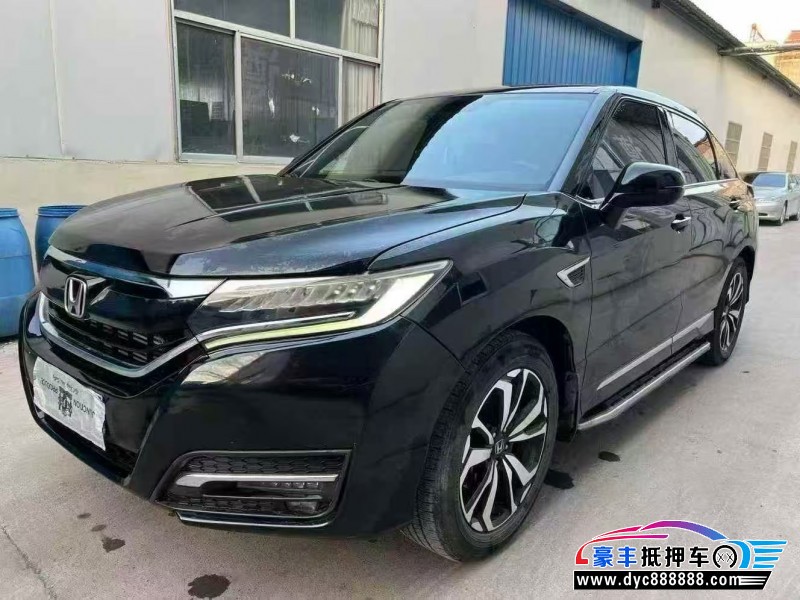 19年本田UR-VSUV抵押车出售