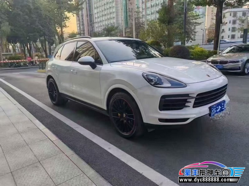 22年保时捷卡宴轿车抵押车出售