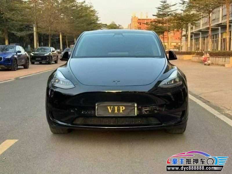 22年特斯拉Model Y轿车抵押车出售