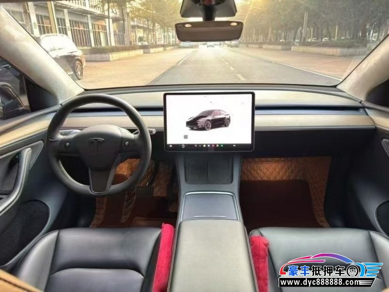 22年特斯拉Model Y轿车抵押车出售