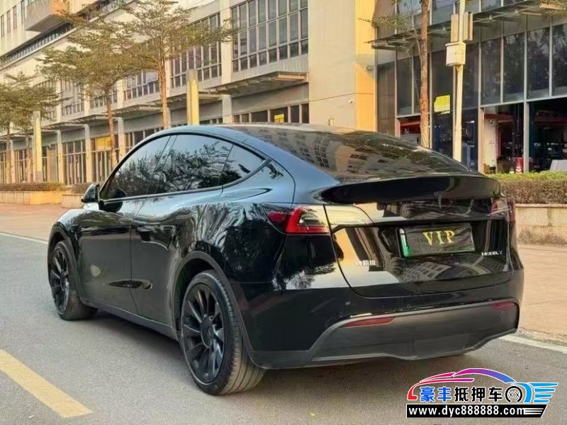 22年特斯拉Model Y轿车抵押车出售