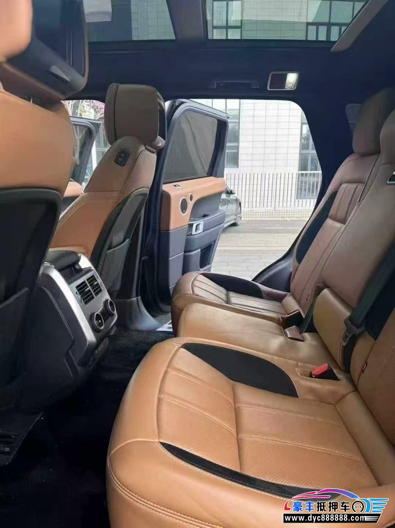 20年路虎揽胜运动轿车抵押车出售