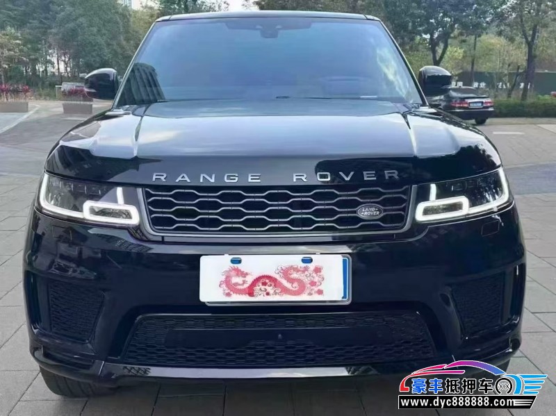 20年路虎揽胜运动轿车抵押车出售