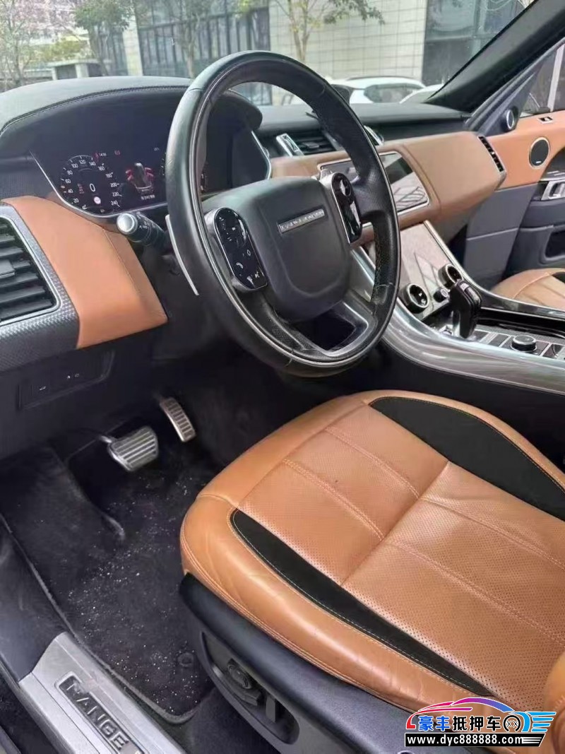 20年路虎揽胜运动轿车抵押车出售