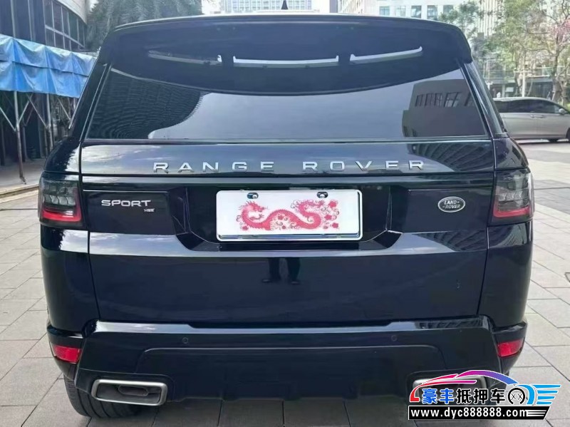 20年路虎揽胜运动轿车抵押车出售