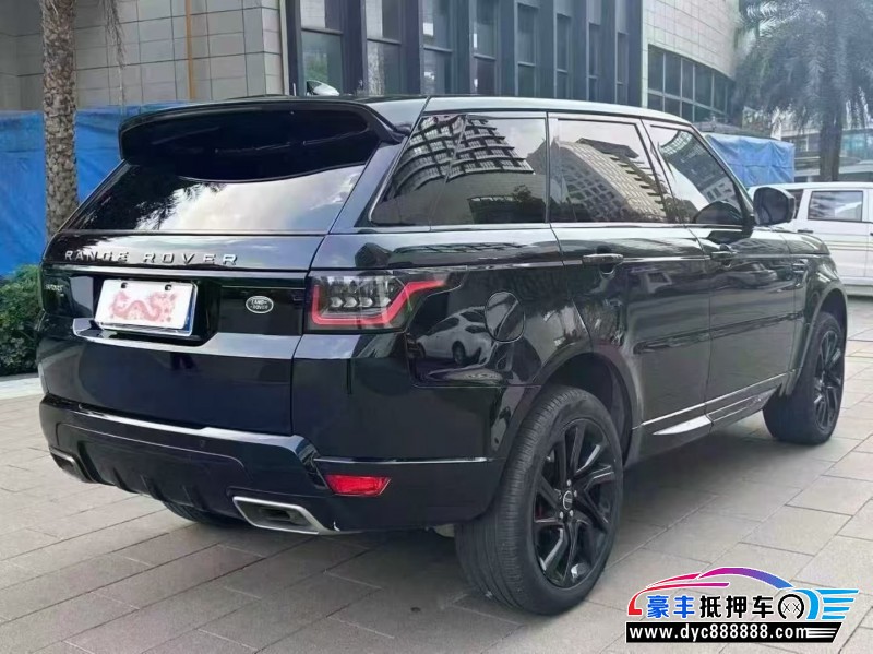 20年路虎揽胜运动轿车抵押车出售